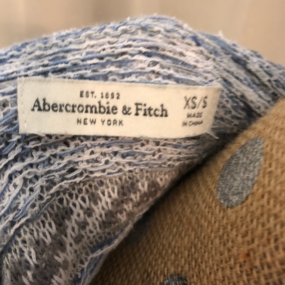 Abercrombie &‎ Fitch hooded sweater - Picture 6 of 6